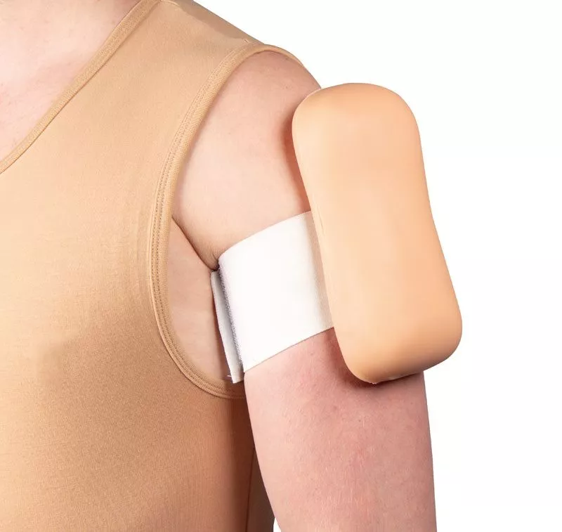 Mô hình thực tập tiêm bắp và tiêm dưới da (đeo trên người )