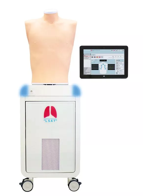 LSAT Ver.2 Lung auscultation trainer