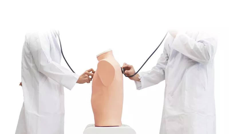 LSAT Ver.2 Lung auscultation trainer