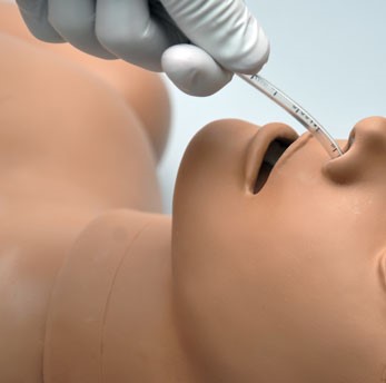 Mô hình điều dưỡng bệnh nhân nữ (2 giới)