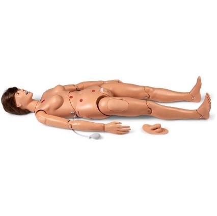 Mô hình điều dưỡng bệnh nhân nữ (2 giới)