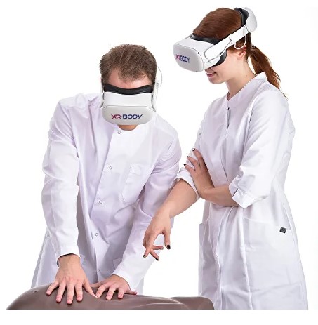 Mô hình thăm khám sờ nắn vùng bụng