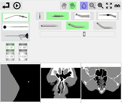 HỆ THỐNG PHẪU THUẬT TAI MŨI ẢO HỖ TRỢ HAPTICS