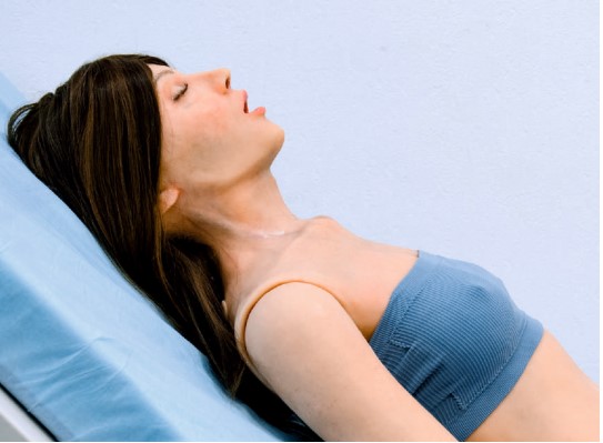Mô hình bệnh nhân ALS/EMS nữ giới người lớn
